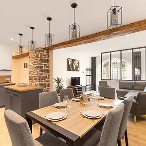  Appartement Design Et Charme, 100m2 Face à La Saône